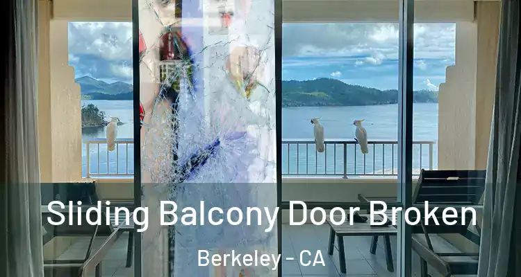  Sliding Balcony Door Broken Berkeley - CA