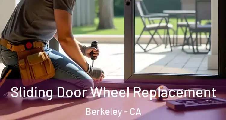  Sliding Door Wheel Replacement Berkeley - CA