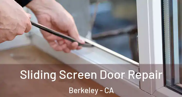  Sliding Screen Door Repair Berkeley - CA