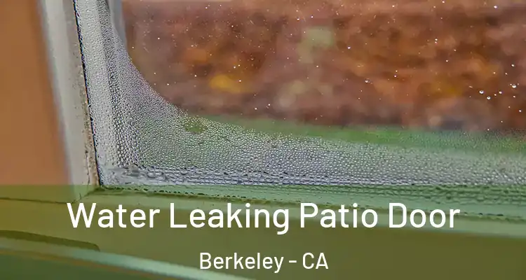  Water Leaking Patio Door Berkeley - CA