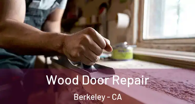  Wood Door Repair Berkeley - CA